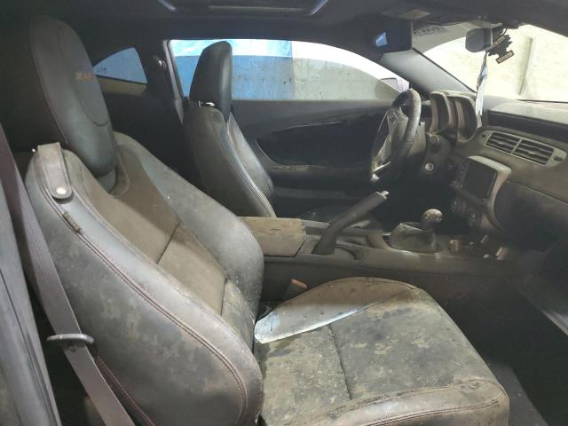 2G1FZ1EP0E9800962 - 2014 CHEVROLET CAMARO ZL1 BLACK photo 10