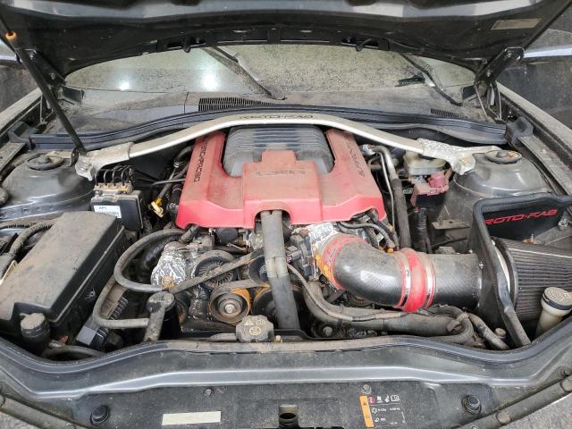 2G1FZ1EP0E9800962 - 2014 CHEVROLET CAMARO ZL1 BLACK photo 11