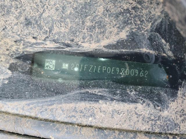 2G1FZ1EP0E9800962 - 2014 CHEVROLET CAMARO ZL1 BLACK photo 12