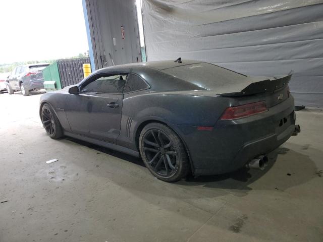 2G1FZ1EP0E9800962 - 2014 CHEVROLET CAMARO ZL1 BLACK photo 2