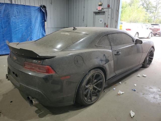 2G1FZ1EP0E9800962 - 2014 CHEVROLET CAMARO ZL1 BLACK photo 3
