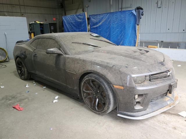 2G1FZ1EP0E9800962 - 2014 CHEVROLET CAMARO ZL1 BLACK photo 4