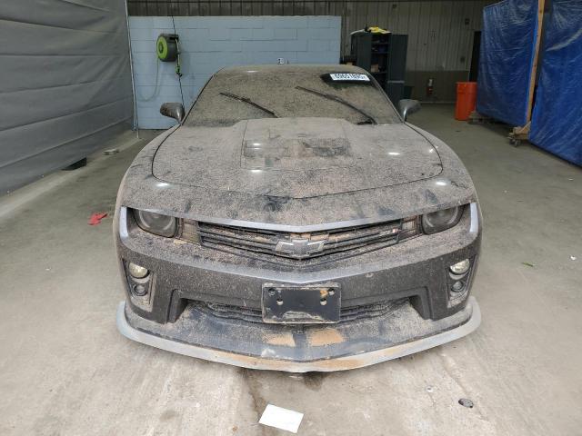 2G1FZ1EP0E9800962 - 2014 CHEVROLET CAMARO ZL1 BLACK photo 5