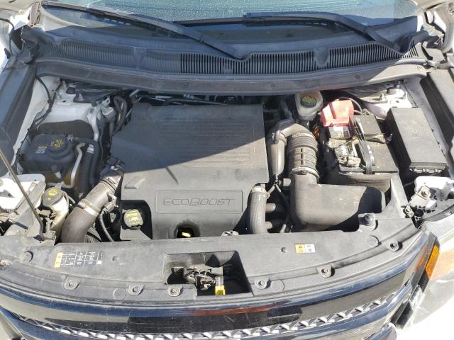 1FM5K8GT8EGA84481 - 2014 FORD EXPLORER SPORT WHITE photo 12