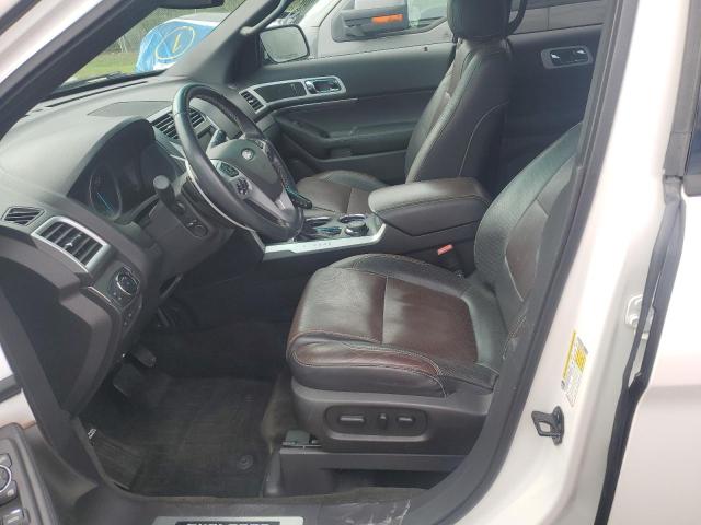 1FM5K8GT8EGA84481 - 2014 FORD EXPLORER SPORT WHITE photo 7