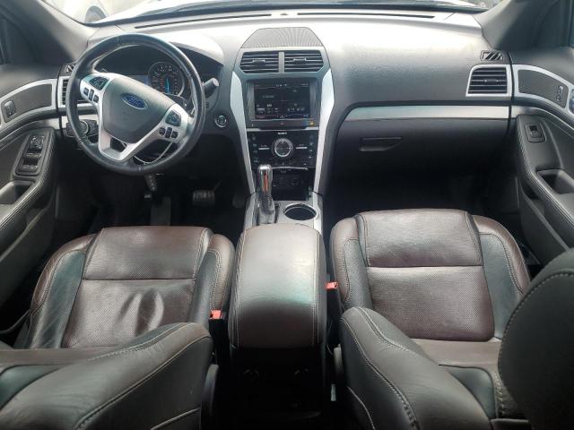 1FM5K8GT8EGA84481 - 2014 FORD EXPLORER SPORT WHITE photo 8