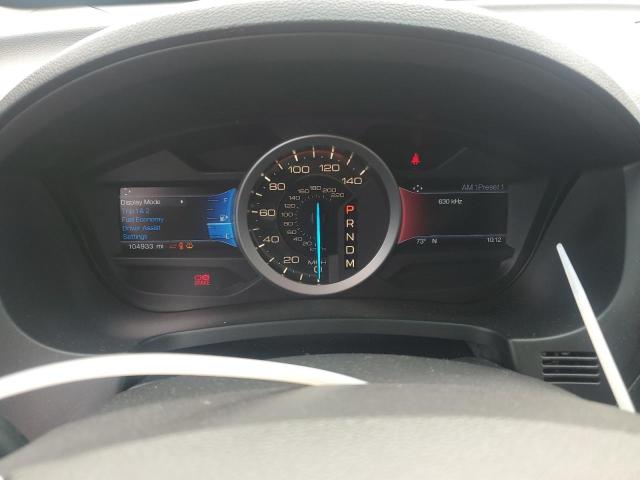 1FM5K8GT8EGA84481 - 2014 FORD EXPLORER SPORT WHITE photo 9