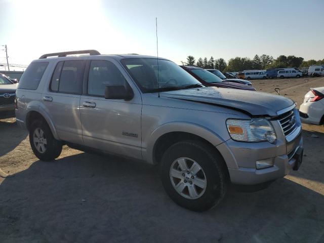 1FMEU73E38UA86186 - 2008 FORD EXPLORER XLT SILVER photo 4