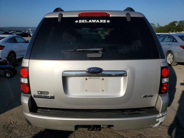 1FMEU73E38UA86186 - 2008 FORD EXPLORER XLT SILVER photo 6