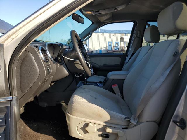 1FMEU73E38UA86186 - 2008 FORD EXPLORER XLT SILVER photo 7