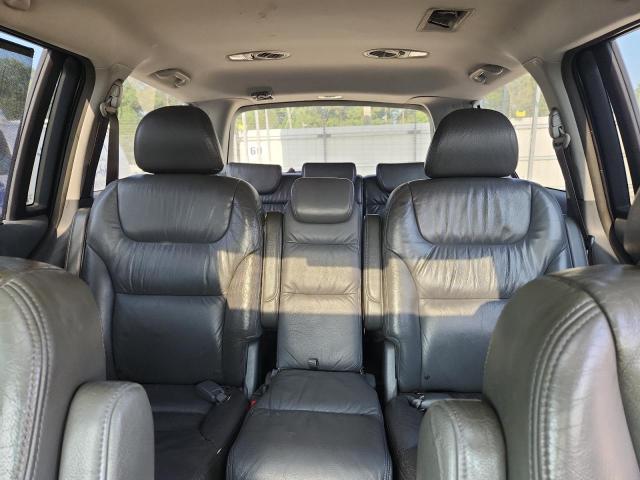 5FNRL387X5B120639 - 2005 HONDA ODYSSEY EXL SILVER photo 10