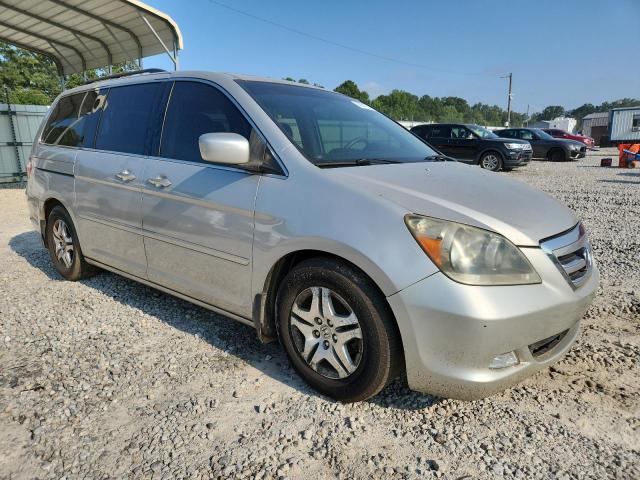 5FNRL387X5B120639 - 2005 HONDA ODYSSEY EXL SILVER photo 4
