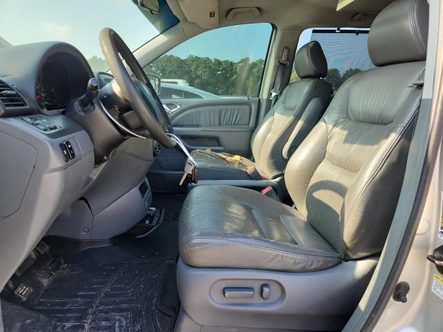 5FNRL387X5B120639 - 2005 HONDA ODYSSEY EXL SILVER photo 7