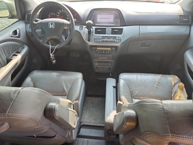 5FNRL387X5B120639 - 2005 HONDA ODYSSEY EXL SILVER photo 8