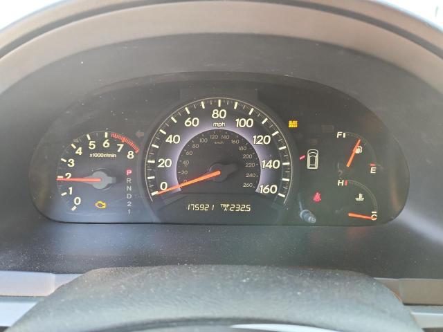 5FNRL387X5B120639 - 2005 HONDA ODYSSEY EXL SILVER photo 9