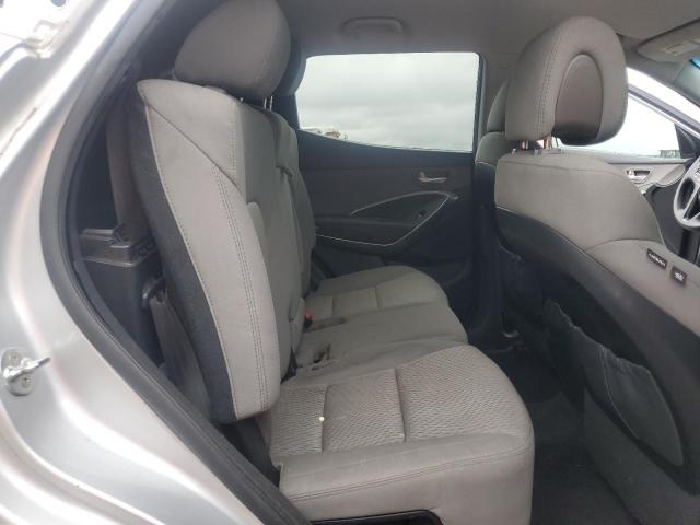 5XYZT3LBXJG539640 - 2018 HYUNDAI SANTA FE S SILVER photo 10