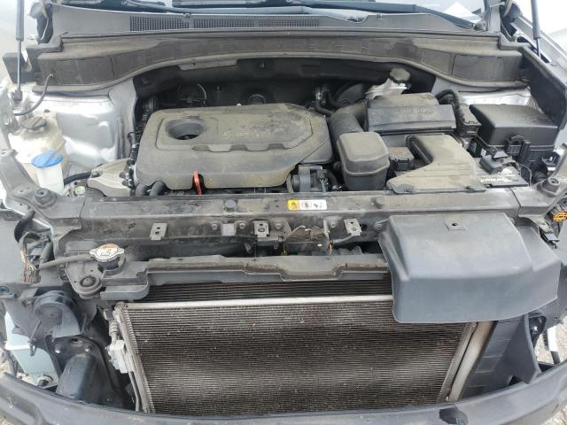 5XYZT3LBXJG539640 - 2018 HYUNDAI SANTA FE S SILVER photo 11