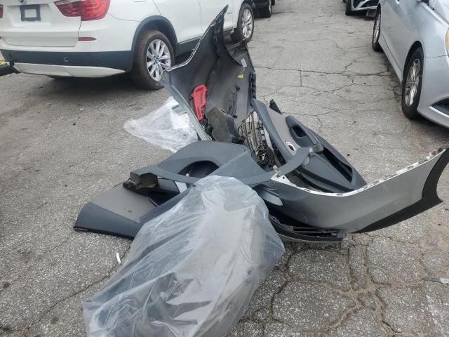 5XYZT3LBXJG539640 - 2018 HYUNDAI SANTA FE S SILVER photo 12