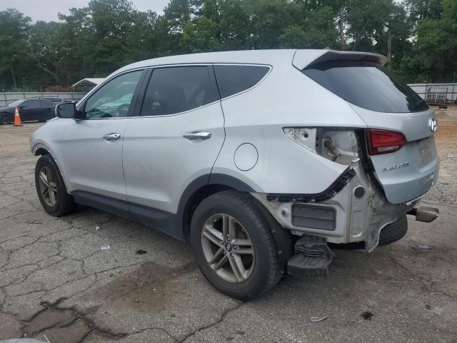 5XYZT3LBXJG539640 - 2018 HYUNDAI SANTA FE S SILVER photo 2