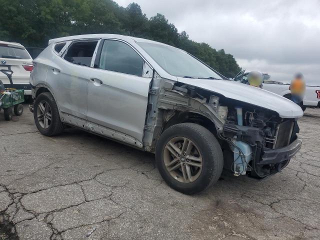 5XYZT3LBXJG539640 - 2018 HYUNDAI SANTA FE S SILVER photo 4