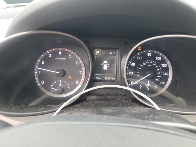 5XYZT3LBXJG539640 - 2018 HYUNDAI SANTA FE S SILVER photo 9