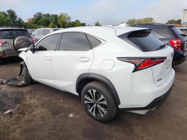 JTJBARBZ5K2207767 - 2019 LEXUS NX 300 BASE Blanc photo 2