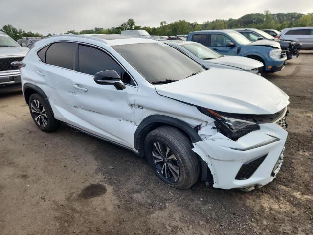 JTJBARBZ5K2207767 - 2019 LEXUS NX 300 BASE Blanc photo 4