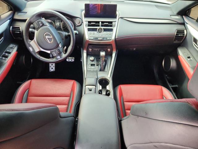 JTJBARBZ5K2207767 - 2019 LEXUS NX 300 BASE Blanc photo 8