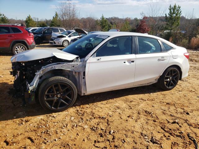 2HGFE2F51NH552931 - 2022 HONDA CIVIC SPORT Weiß Foto 1