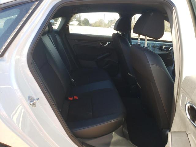 2HGFE2F51NH552931 - 2022 HONDA CIVIC SPORT Weiß Foto 10