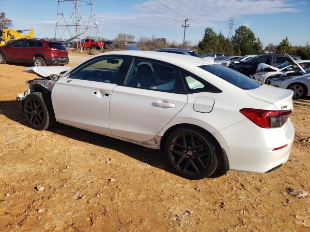 2HGFE2F51NH552931 - 2022 HONDA CIVIC SPORT Weiß Foto 2