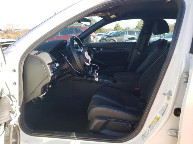 2HGFE2F51NH552931 - 2022 HONDA CIVIC SPORT Weiß Foto 7