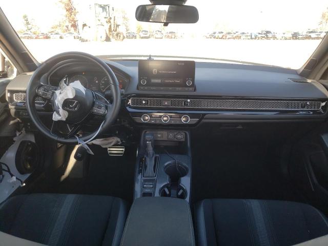 2HGFE2F51NH552931 - 2022 HONDA CIVIC SPORT Weiß Foto 8