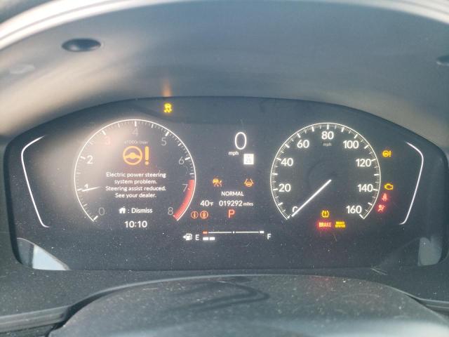 2HGFE2F51NH552931 - 2022 HONDA CIVIC SPORT Weiß Foto 9