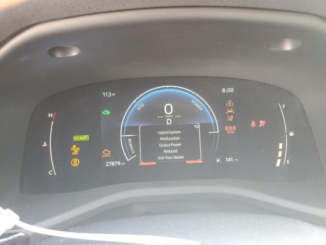 4T1DAACK8SU595544 - 2025 TOYOTA CAMRY XSE Boz foto 9