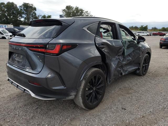 2T2KGCEZ4NC011797 - 2022 LEXUS NX 350 GRAY photo 3