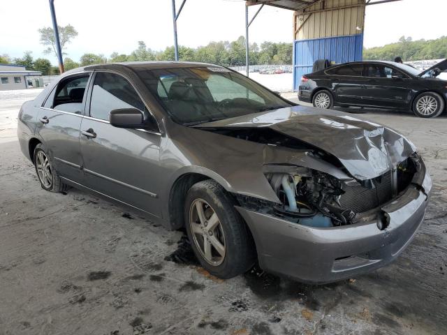 1HGCM56876A055609 - 2006 HONDA ACCORD EX GRAY photo 4