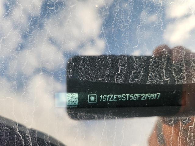 1G1ZE5ST5GF219517 - 2016 CHEVROLET MALIBU LT BLUE photo 12