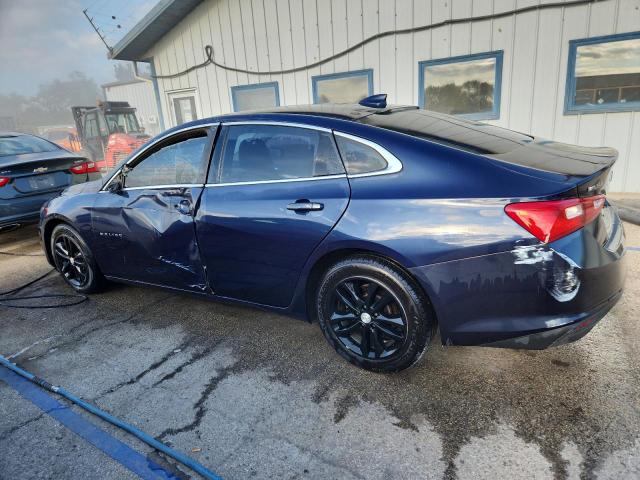 1G1ZE5ST5GF219517 - 2016 CHEVROLET MALIBU LT BLUE photo 2