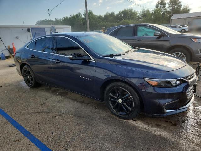 1G1ZE5ST5GF219517 - 2016 CHEVROLET MALIBU LT BLUE photo 4