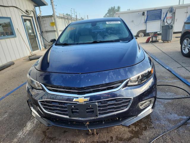 1G1ZE5ST5GF219517 - 2016 CHEVROLET MALIBU LT BLUE photo 5