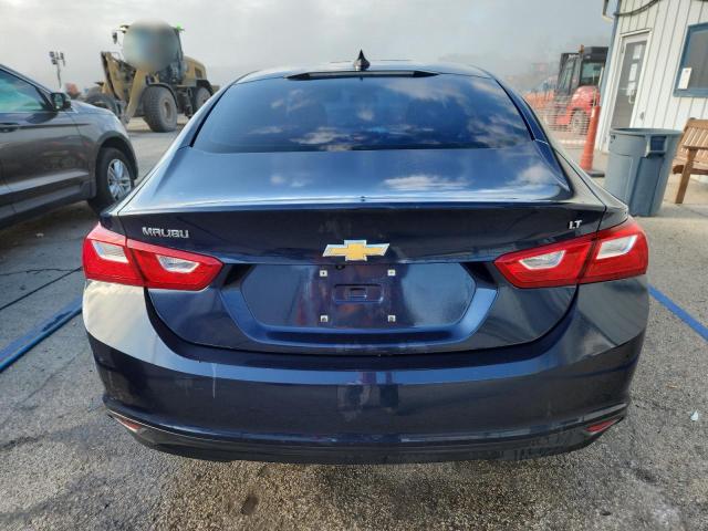1G1ZE5ST5GF219517 - 2016 CHEVROLET MALIBU LT BLUE photo 6