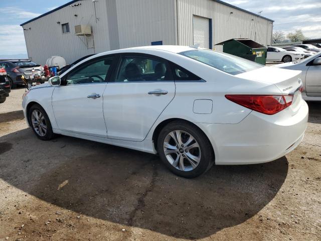 5NPEC4AC2DH675919 - 2013 HYUNDAI SONATA SE WHITE photo 2