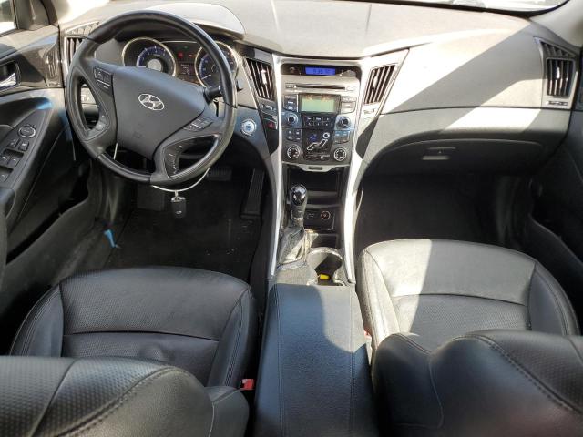 5NPEC4AC2DH675919 - 2013 HYUNDAI SONATA SE WHITE photo 8