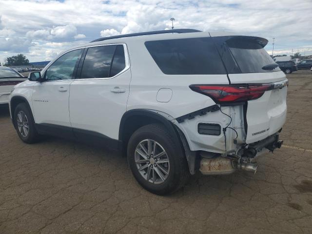 1GNEVGKW6PJ270850 - 2023 CHEVROLET TRAVERSE LT თეთრი ფოტო 2