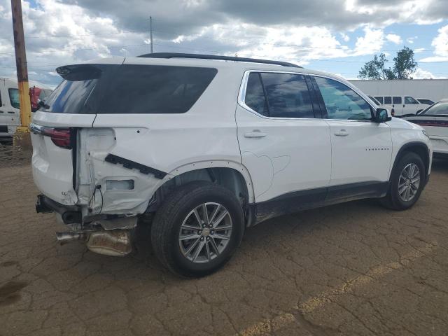 1GNEVGKW6PJ270850 - 2023 CHEVROLET TRAVERSE LT თეთრი ფოტო 3