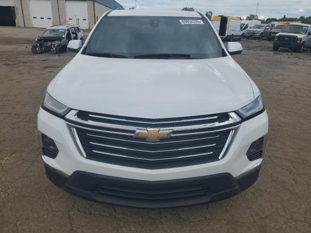 1GNEVGKW6PJ270850 - 2023 CHEVROLET TRAVERSE LT თეთრი ფოტო 5