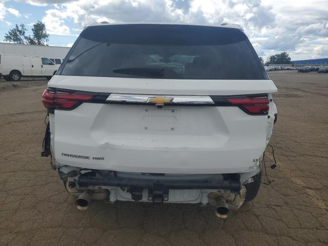 1GNEVGKW6PJ270850 - 2023 CHEVROLET TRAVERSE LT თეთრი ფოტო 6