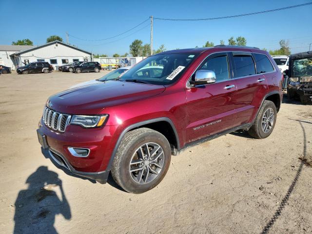 2018 JEEP GRAND CHER LIMITED, 