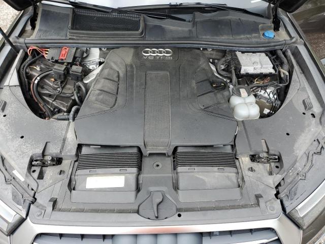 WA1VAAF72JD006304 - 2018 AUDI Q7 PRESTIGE 棕色 照片 12